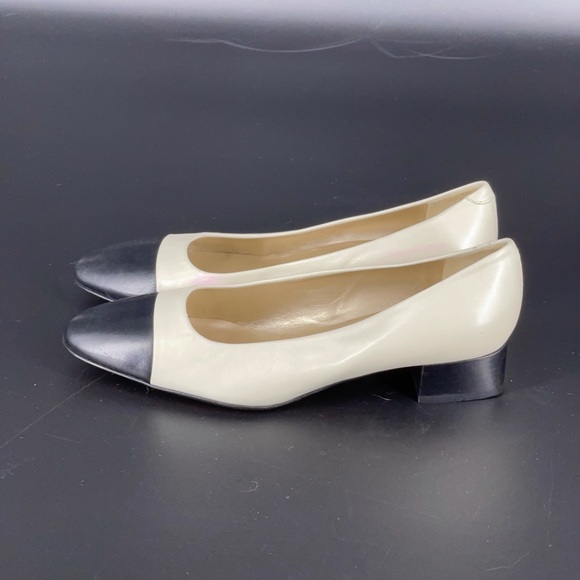 🌀 Via Roma Vero Cucio Made in Italy Size 36.5 - Picture 3 of 10